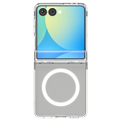 MagSafe cover til Samsung Galaxy Z Flip7 F766, Spigen, Ultra Hybrid Pro, Gennemsigtig ACS09559