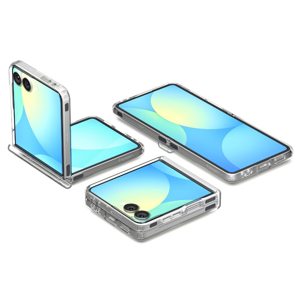MagSafe cover til Samsung Galaxy Z Flip7 F766, Spigen, Ultra Hybrid Pro, Gennemsigtig ACS09559