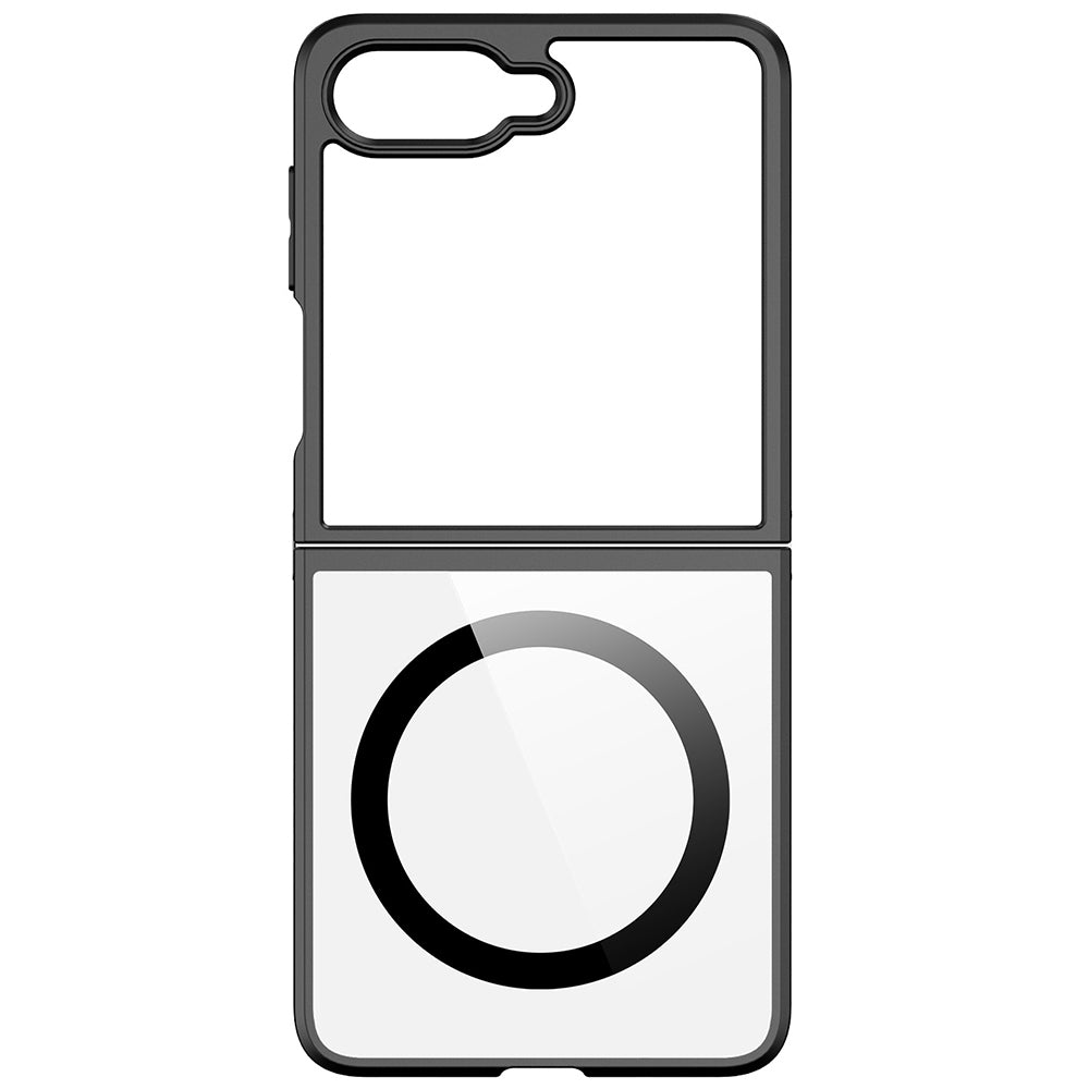 MagSafe-etui til Samsung Galaxy Z Flip8 F776, DUX DUCIS, Aimo, Sort