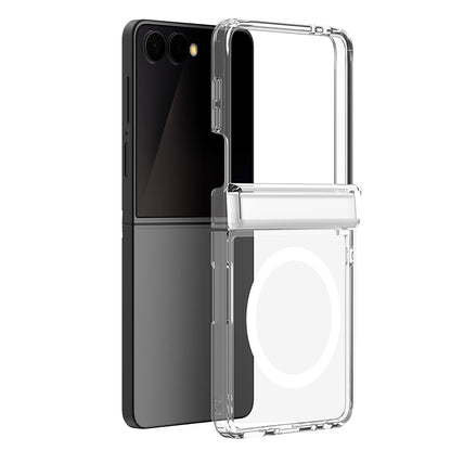 MagSafe-etui til Samsung Galaxy Z Flip8 F776, DUX DUCIS, Klin, Gennemsigtig