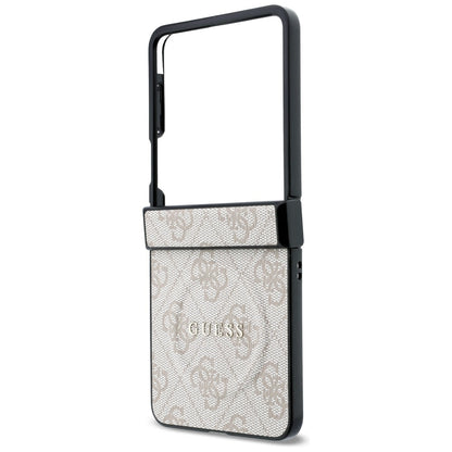 MagSafe-etui til Samsung Galaxy Z Flip8 F776, Guess, 4G Leather Classic, Pink
