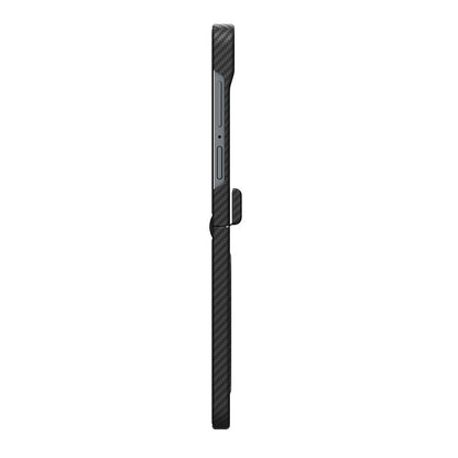 MagSafe-etui til Samsung Galaxy Z Flip8 F776, Spigen, Air Skin, Sort ACS11513