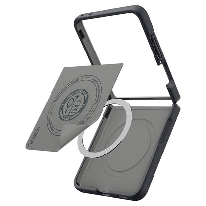 MagSafe-etui til Samsung Galaxy Z Flip8 F776, Spigen, Caseology Nano Pop, Sort ACS11523