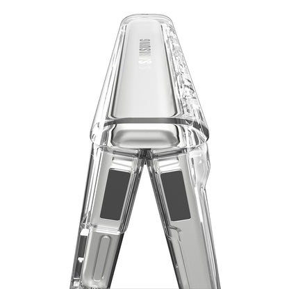 MagSafe-etui til Samsung Galaxy Z Flip8 F776, Spigen, Ultra Hybrid Pro, Transparent Hvid ACS11524