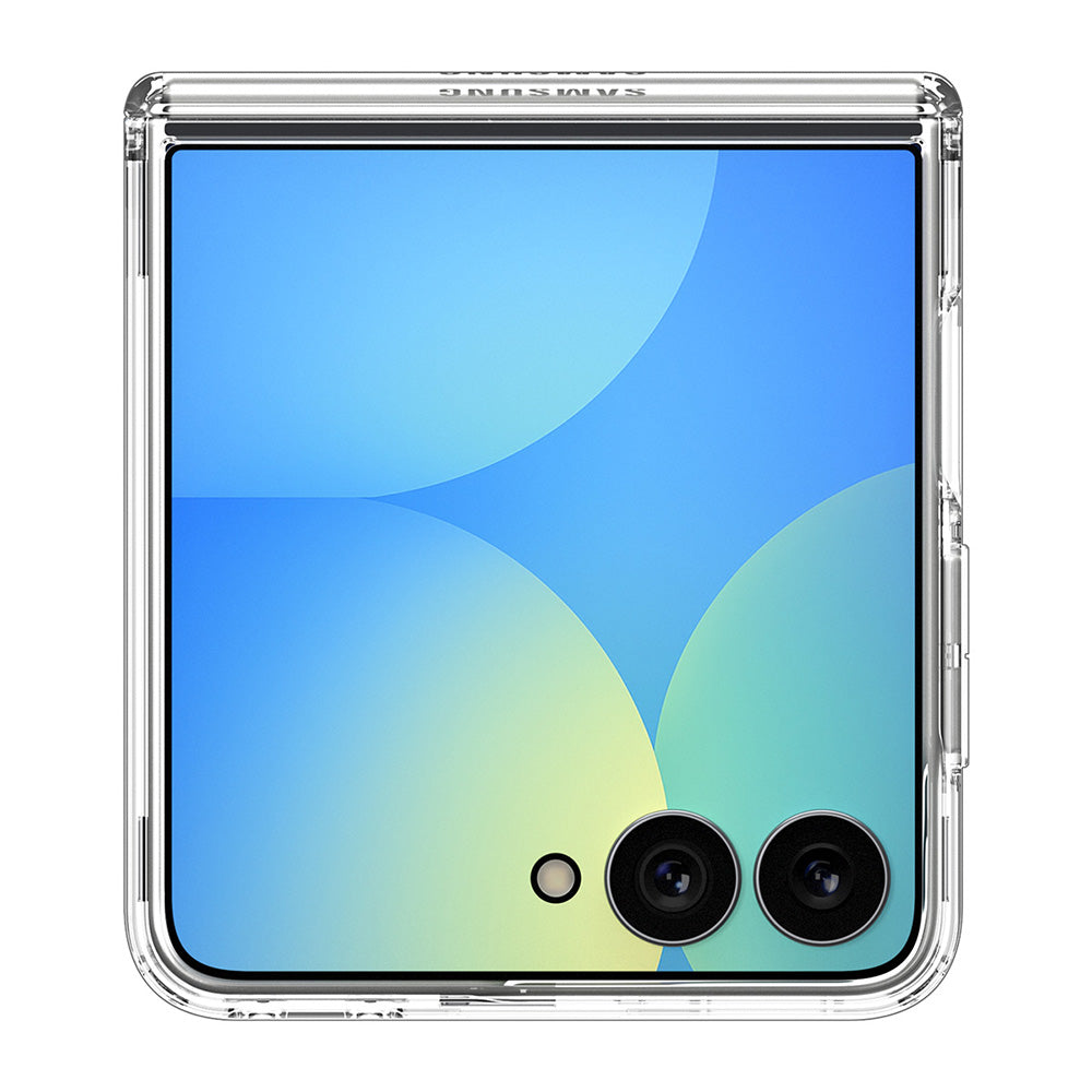 MagSafe-etui til Samsung Galaxy Z Flip8 F776, Spigen, Ultra Hybrid Pro, Transparent Hvid ACS11524