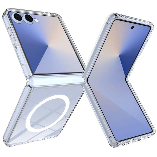 MagSafe-etui til Samsung Galaxy Z Flip8 F776, Techsuit, Pro, Transparent