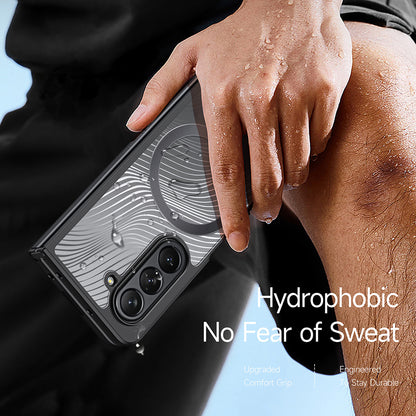 MagSafe cover til Samsung Galaxy Z Fold5 F946, DUX DUCIS, Aimo, Sort