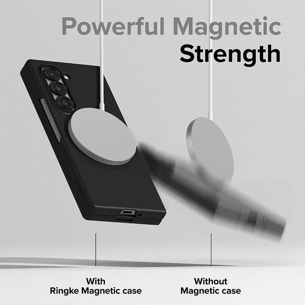 MagSafe cover til Samsung Galaxy Z Fold6 F956, Ringke, Slim, Sort