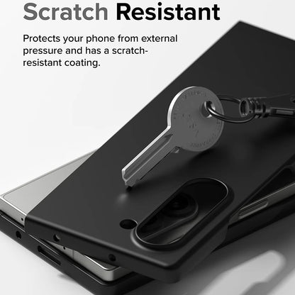 MagSafe cover til Samsung Galaxy Z Fold6 F956, Ringke, Slim, Sort