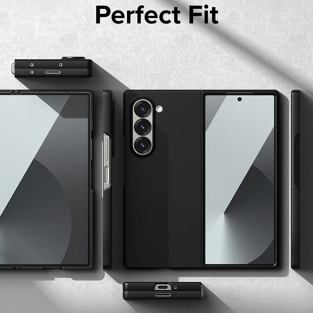 MagSafe cover til Samsung Galaxy Z Fold6 F956, Ringke, Slim, Sort