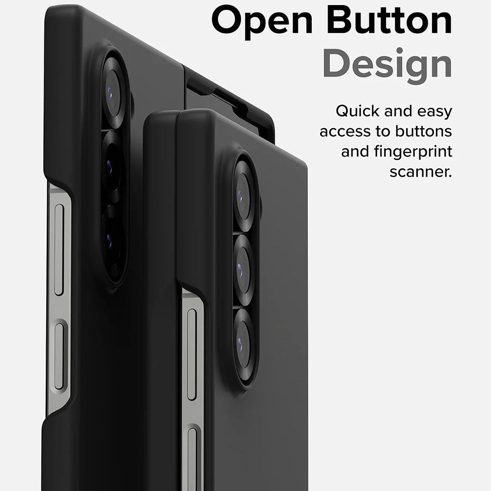 MagSafe cover til Samsung Galaxy Z Fold6 F956, Ringke, Slim, Sort