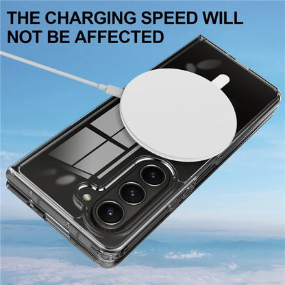 MagSafe-etui til Samsung Galaxy Z Fold6 F956, Techsuit, Pro, Transparent