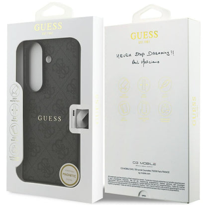 MagSafe cover til Samsung Galaxy Z Fold7 F966, Guess, 4G Classic, Sort