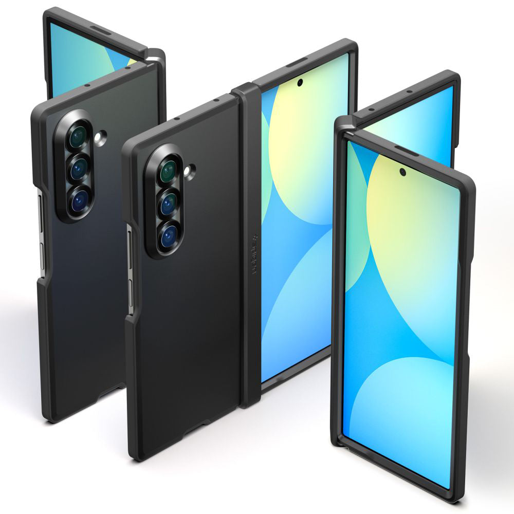 MagSafe cover til Samsung Galaxy Z Fold7 F966, Spigen, Tough Armor Pro, Sort ACS09549