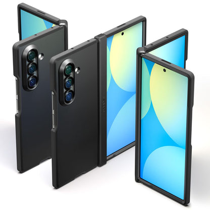 MagSafe cover til Samsung Galaxy Z Fold7 F966, Spigen, Tough Armor Pro, Sort ACS09549