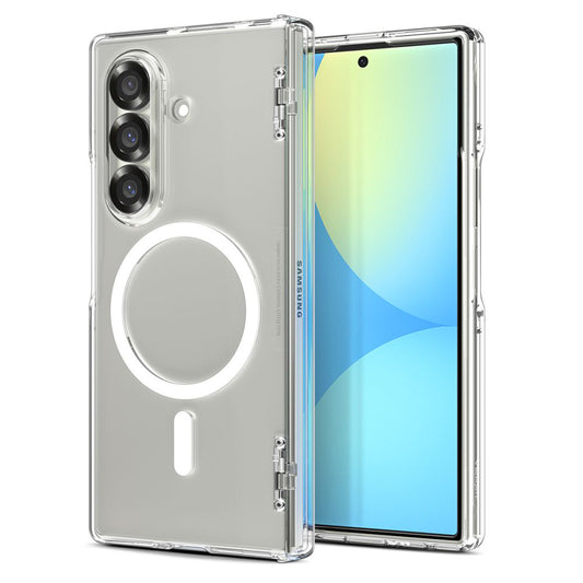 MagSafe cover til Samsung Galaxy Z Fold7 F966, Spigen, Ultra Hybrid Pro, Transparent