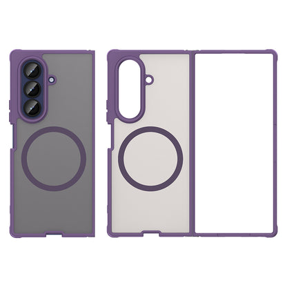 MagSafe-etui til Samsung Galaxy Z Fold7 F966, Techsuit, HaloFrost II, Lilla