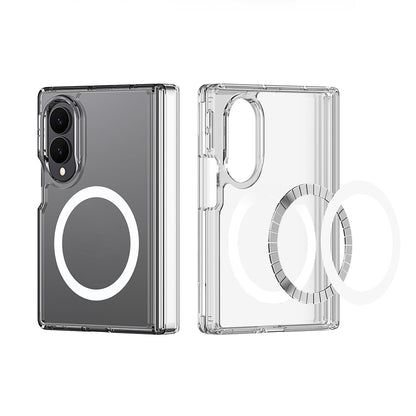 MagSafe-etui til Samsung Galaxy Z Fold8 F971, DUX DUCIS, Klin, Gennemsigtig
