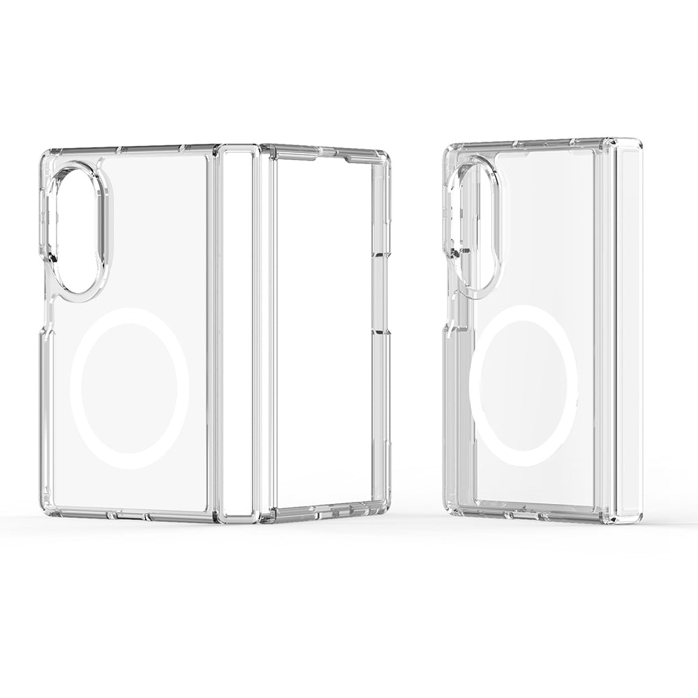 MagSafe-etui til Samsung Galaxy Z Fold8 F971, DUX DUCIS, Klin, Gennemsigtig