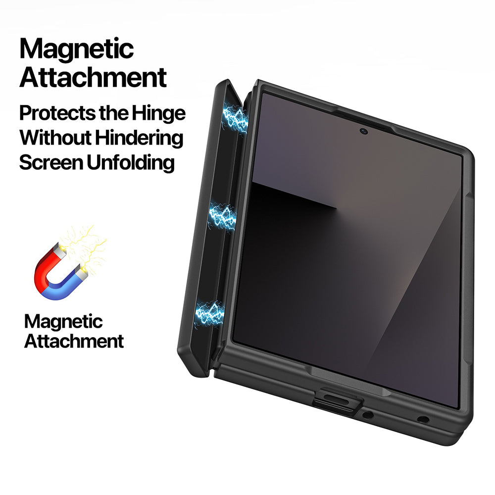 MagSafe-cover til Samsung Galaxy Z Fold8 F971, DUX DUCIS, Yind, grå
