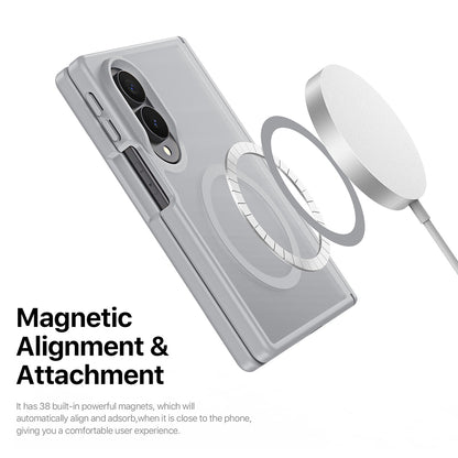 MagSafe-cover til Samsung Galaxy Z Fold8 F971, DUX DUCIS, Yind, grå

