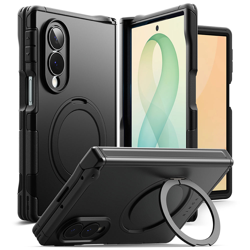 MagSafe-etui til Samsung Galaxy Z Fold8 F971, Ringke, Alles, Sort