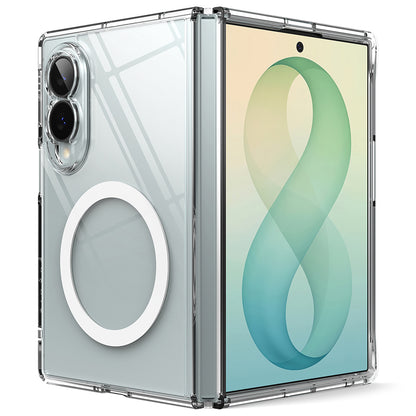 MagSafe-cover til Samsung Galaxy Z Fold8 F971, Ringke, Fusion, gennemsigtig