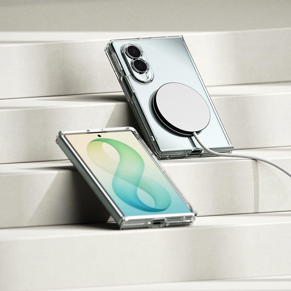 MagSafe-cover til Samsung Galaxy Z Fold8 F971, Ringke, Fusion, gennemsigtig