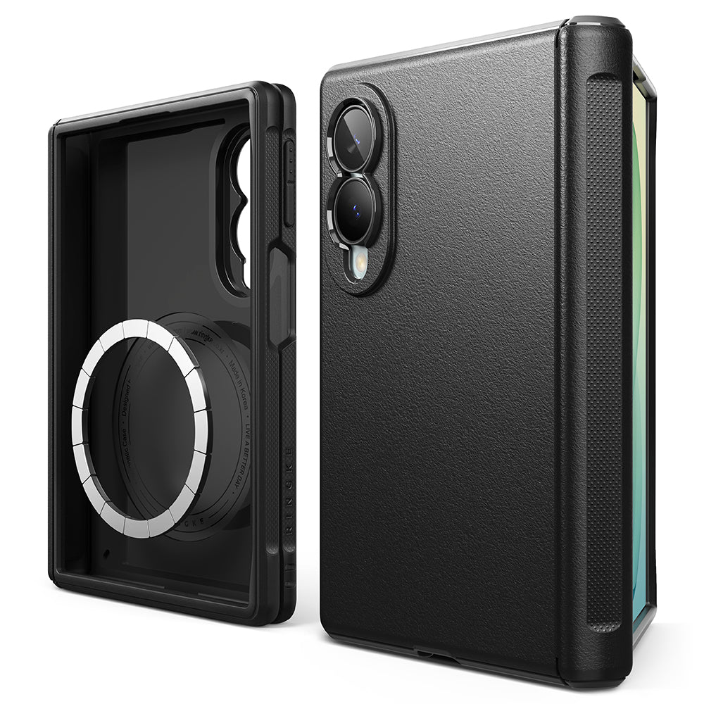 MagSafe-etui til Samsung Galaxy Z Fold8 F971, Ringke, Onyx Flap, Sort