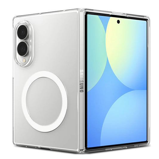 MagSafe-etui til Samsung Galaxy Z Fold8 F971, Spigen, Air Skin, Transparent Hvid ACS11952