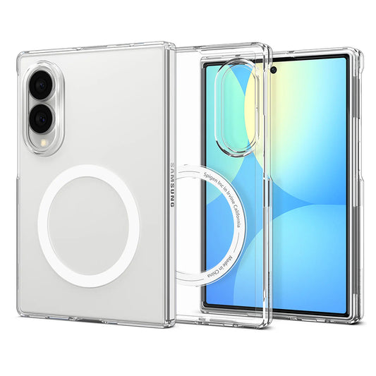 MagSafe-etui til Samsung Galaxy Z Fold8 F971, Spigen, Air Skin, Transparent Hvid ACS11952