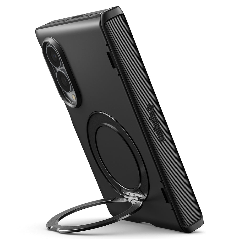 MagSafe-etui til Samsung Galaxy Z Fold8 F971, Spigen, Slim Armor Pro S, Sort ACS11779