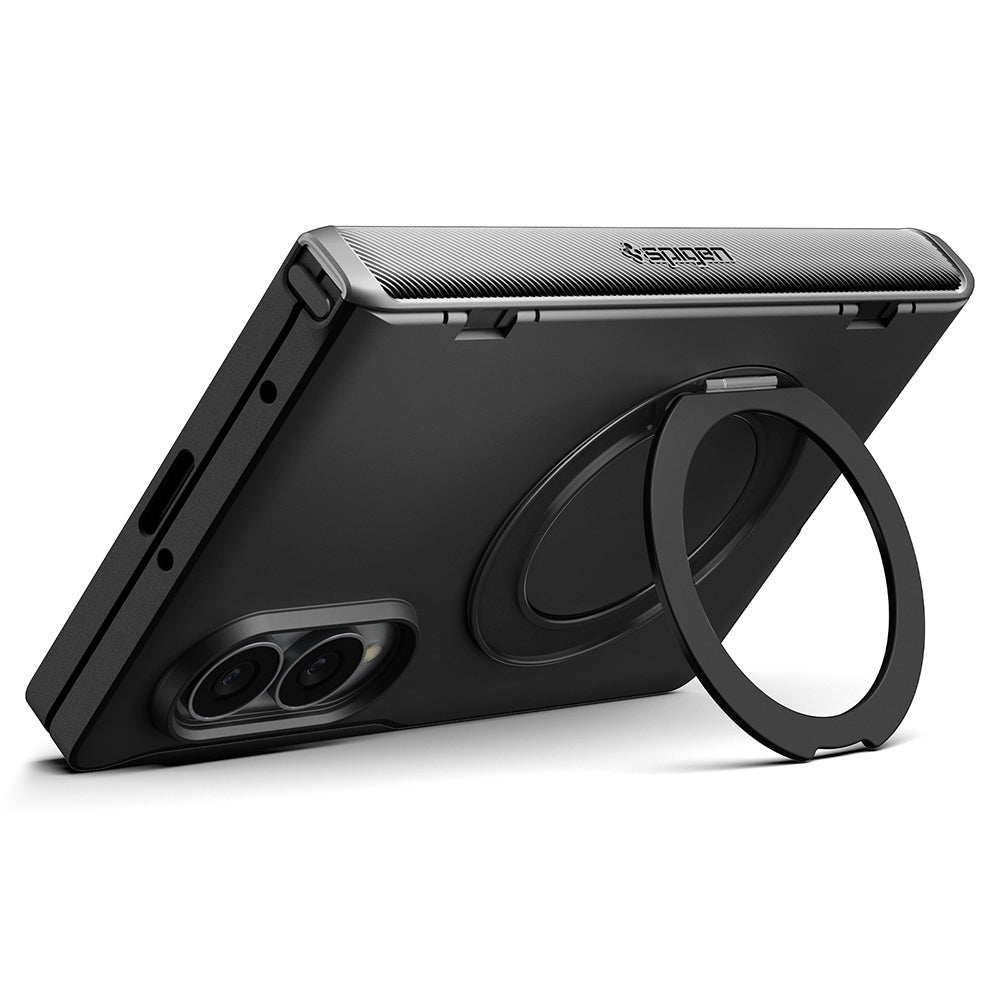 MagSafe-etui til Samsung Galaxy Z Fold8 F971, Spigen, Slim Armor Pro S, Sort ACS11779