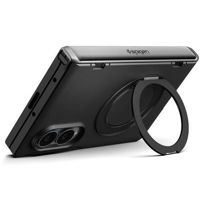 MagSafe-etui til Samsung Galaxy Z Fold8 F971, Spigen, Slim Armor Pro S, Sort ACS11779