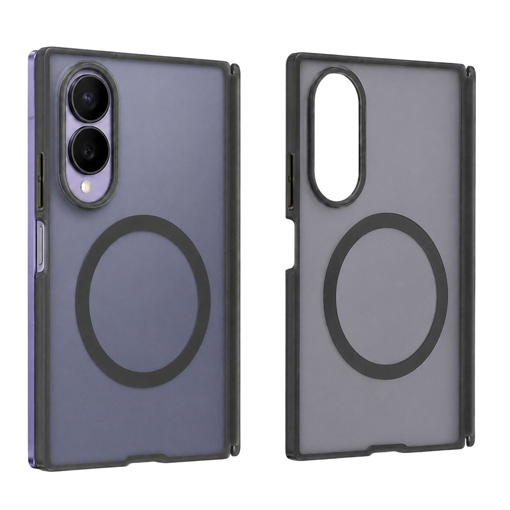 MagSafe Case for Samsung Galaxy Z Fold8 F976, Blueo, Skin Friendly Anti-Drop, Matte Black