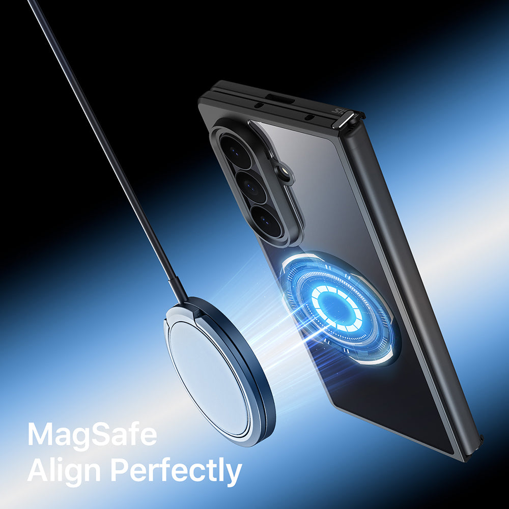 MagSafe-etui til Samsung Galaxy Z Fold8 Ultra F976, DUX DUCIS, Aimo, Sort