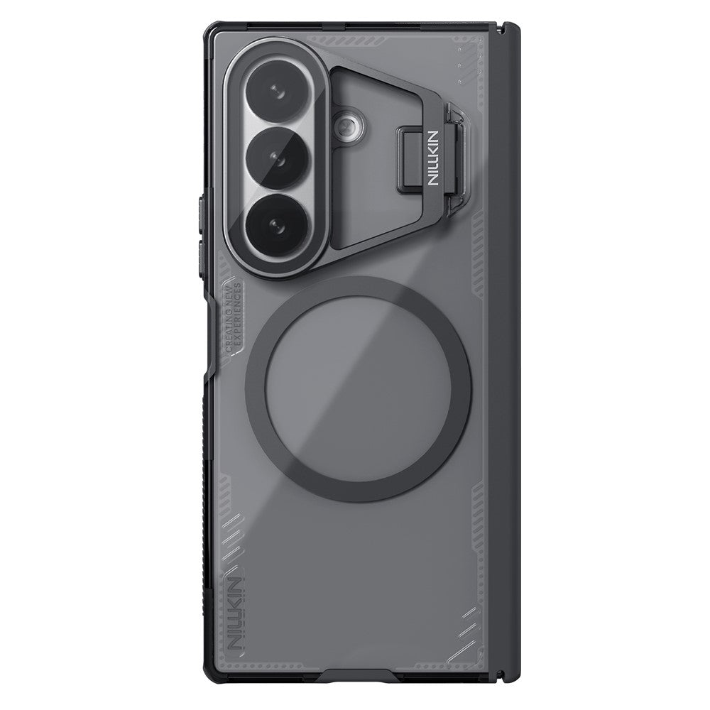 MagSafe-etui til Samsung Galaxy Z Fold8 Ultra F976, Nillkin, Iceblade Prop med kameraklip, sort