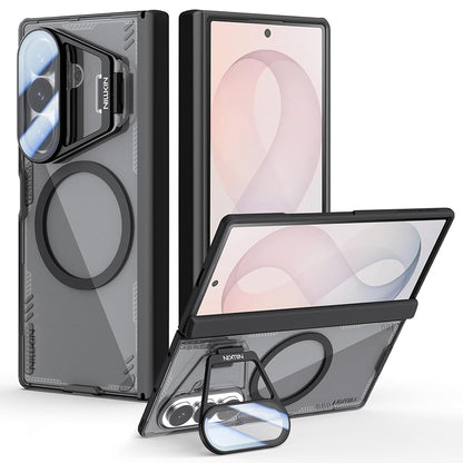 MagSafe-etui til Samsung Galaxy Z Fold8 Ultra F976, Nillkin, Iceblade Prop med kameraklip, sort