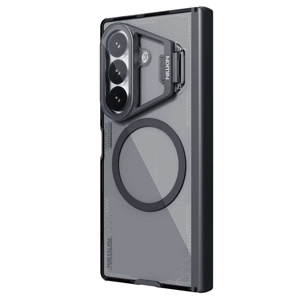 MagSafe-etui til Samsung Galaxy Z Fold8 Ultra F976, Nillkin, Iceblade Prop med kameraklip, sort