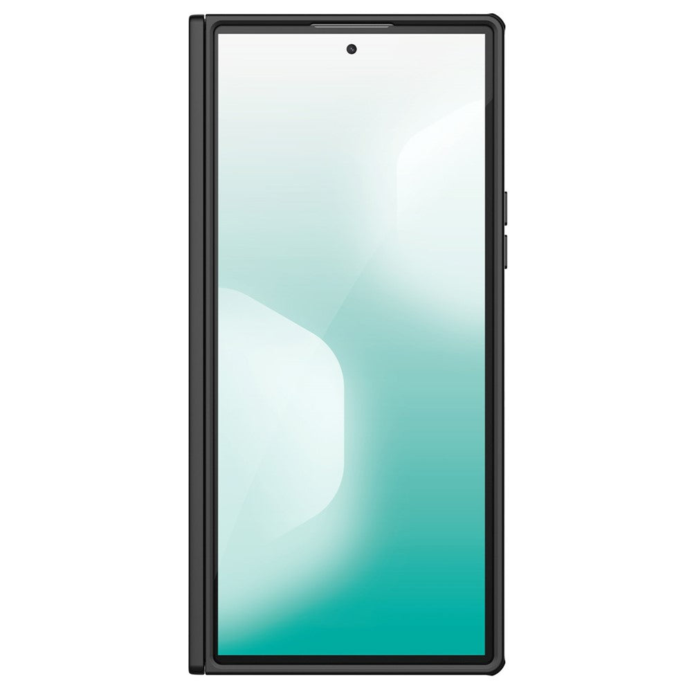 MagSafe-etui til Samsung Galaxy Z Fold8 Ultra F976, Nillkin, Super Frosted Shield, Sort Transparent