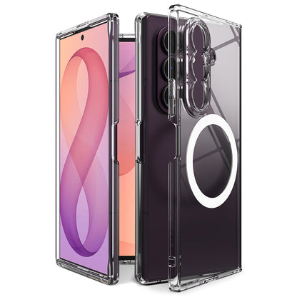 MagSafe-etui til Samsung Galaxy Z Fold8 Ultra F976, Ringke, Fusion, Transparent
