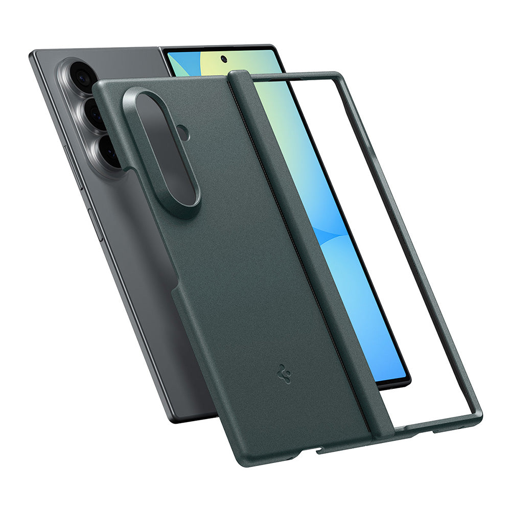 MagSafe-etui til Samsung Galaxy Z Fold8 Ultra F976, Spigen, Air Fit Pro, Grøn ACS11493