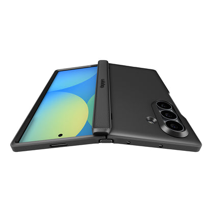 MagSafe-etui til Samsung Galaxy Z Fold8 Ultra F976, Spigen, Slim Armor Pro, Sort ACS11508