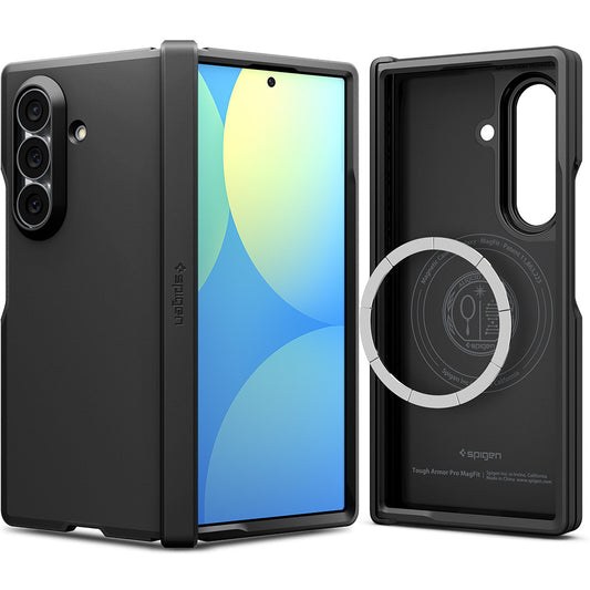 MagSafe-etui til Samsung Galaxy Z Fold8 Ultra F976, Spigen, Tough Armor Pro, Sort ACS11507
