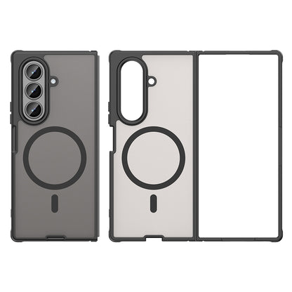 MagSafe-etui til Samsung Galaxy Z Fold8 Ultra F976, Techsuit, HaloFrost II, Sort
