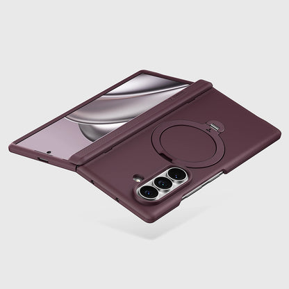 MagSafe-etui til Samsung Galaxy Z Fold8 Ultra F976, Torras, Ostand Q3 Spin, Lilla