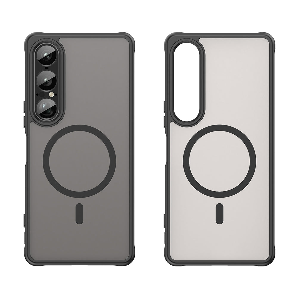 MagSafe-etui til Sony Xperia 1 VII, Techsuit, HaloFrost II, Sort