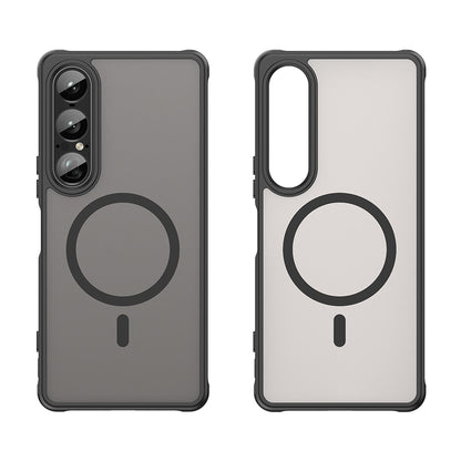MagSafe-etui til Sony Xperia 1 VII, Techsuit, HaloFrost II, Sort