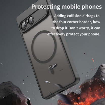 MagSafe cover til Sony Xperia 10 VII, Techsuit, HaloFrost II, Sort