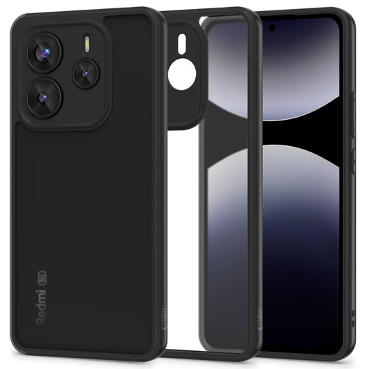 Etui til Xiaomi Redmi Note 14 5G, Tech-Protect, Magmat, Sort